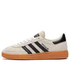 (WMNS) adidas Handball Spezial 'Aluminum Core Black' IF6562 Handball Players, Dream Wishlist, Adidas Handball Spezial, Adidas Handball, Adidas Spezial, Summer 3, Adidas Outfit, Soccer Fans, Trending Sneakers