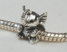 All orders are shipped immediately from Athens Ohio. If there is an exception to this it will be posted in the shop announcement Elephant Charm Spacer- Adorable Petite Elephant -3D Charm -Silver Tone- Fits Pandora and all Designer and European charm bracelet Charm: 7x11mm Hole Size: Approx 4.3mm Please be sure to review the photos of charm; there are measurement photos included. Reviewing the photos may prevent dissatisfaction due to size of charm upon receipt. The hole size on all charms are 4. Athens Ohio, Jewelry 3d, Elephant Jewelry, Ideas For Mother's Day, Snake Chain Bracelets, Elephant Charm, Silver Plated Jewelry, Photo Bracelet, Pandora Bracelet