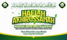 the poster for hafaah akhirrussanh