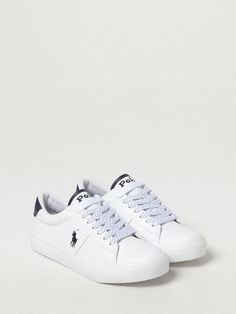 Sneakers POLO RALPH LAUREN Kids color White Polo Ralph Lauren Sneakers, Ralph Lauren Sneakers, Sneakers For Kids, Sneakers Kids, Polo Ralph Lauren Kids, Ralph Lauren Kids, Ralph Lauren Boys, White Polo, Ralph Lauren Collection