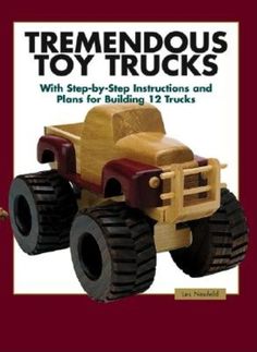 the book is about toy trucks and how they work