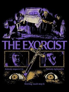 the exorcist movie poster