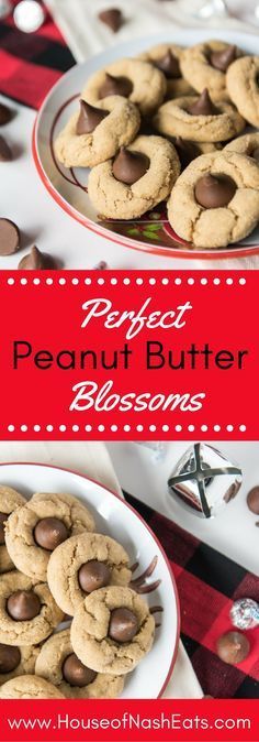 the perfect peanut butter biscuit cookies are on a plate and ready to be eaten