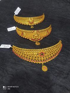 Chokar Pendent Gold, Antique Necklace Gold, Ruby Jewelry Necklaces, Gold Necklace Wedding, Gold Jhumka Earrings, Gold Bridal Necklace, Choker Necklace Designs, Choker Designs, Gold Chain Design