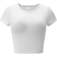 *Lightweight Stretchy Fabric, Smooth Soft Feel, Skin-Friendly And Breathable That Makes You Comfortable *Short Sleeve With Crewneck. Simple Basic Shirts For Your Casual Wear *Slim Fit, Various Solid Colors For Your Choice To Match With Jeans, Leggings, Skirts, Shorts And So On *Nice Shirts To Wear Alone Or As A Layer Under Jackets, Cardigans Or Sweaters *Hand Wash Or Machine, Warm Steamer, Do Not Bleach, Hang To Dry. Please Refer To The Size Info In The Description Before Placing An Order Size S White Crop Top Shein, Cheap White Anime Tops, Basic Summer Tops With Medium Support, Summer Seamless Short Tops, Seamless Short Summer Tops, Seamless Tops For Summer, Seamless Short Length Summer Tops, Seamless Short Tops For Spring, White Workout Tops In Short Length