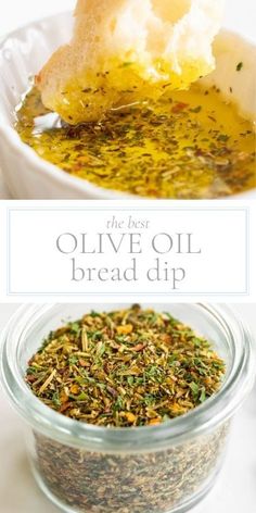 the best olive oil bread dip recipe