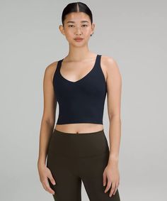 lululemon Align™ Tank Top | Women's Sleeveless & Tank Tops | lululemon Align Tank, Lululemon Align Tank, B Cup, Tank Top Dress, Lululemon Align, Back Women, Top Light, Lululemon Women, Sleeveless Tank Top