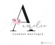 the logo for an upscale fashion boutique