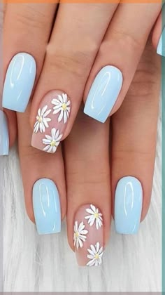 Fashion nails Short acrylic nails Swirl Nails, Nails Yellow, Milky Nails, Girly Acrylic Nails, Really Cute Nails, Nails Polish, Nail Swag