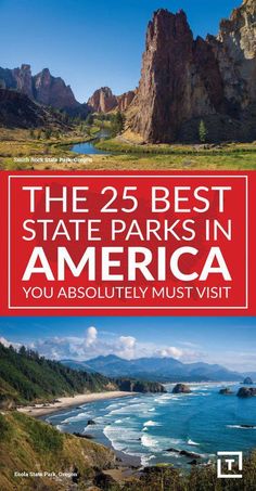 the 25 best state parks in america you absolutely must visit cover art for an article