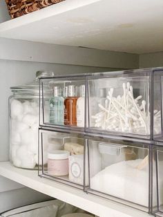 Looking for idesign inspired storage solutions, why not check out Amazon for some of their best sellers to reorganise your home? They are perfect for kitchens, bathrooms, home offices, bedrooms, or even childrens playrooms. Smart Bathroom Organization, Restroom Shelf Organization, Clear Organizers Bathroom, College House Organization, Random Organization Ideas, Bathroom Tidy Ideas, Organization For Bathroom Cabinets, Restroom Organization Ideas Storage, Organised Bathroom Cupboard