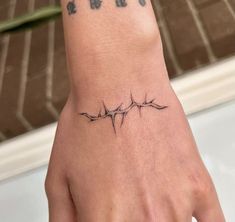 Trible Tattoos, Pop Culture Tattoos, Thorn Tattoo, Optical Illusion Tattoos, Illusion Tattoos, Culture Tattoos, Sigil Tattoo, Hand Poked Tattoo, Cool Small Tattoos