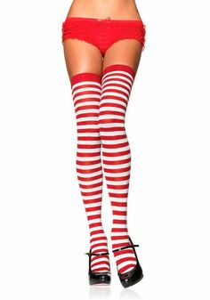 Red White Striped Long Socks Rugby Stripes Over-the-knee Thigh High Sock 883892623294 | eBay Flame Socks, Toddler Boy Costumes, Superhero Socks, Striped Thigh High Socks, Toddler Costumes Girl, Accessories Kawaii, Thigh High Stocking, Striped Stockings, Christmas Clothing