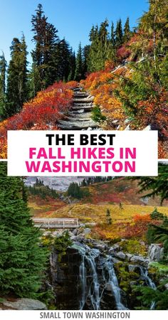 the best fall hikes in washington