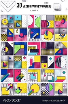 an abstract pattern with geometric shapes and lines in the style of squares, rectangles