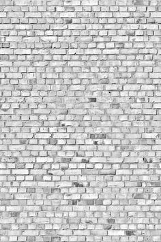 black and white brick wall texture background