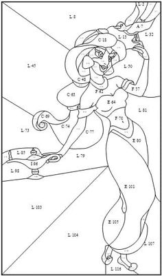 the little mermaid coloring page with numbers to 10 and an image of her hand holding a bottle