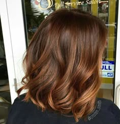 Pumpkin Spice Hair, Red Brown Hair, Red Highlights, Winter Hair Color, Trendy Hair Color, Hair Color Balayage, Winter Hairstyles