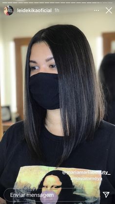 Long Shoulder Length Bob, Short Hair Without Layers, Haircuts Straight Hair Round Face, Straight Collarbone Bob, Lob Collar Bone Length Straight, Long In Front Short In Back Hair Bob, Short In Back Long In Front Bob, Straight Hair Round Face, Black Straight Bob Haircut