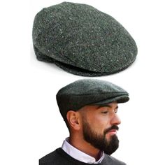 Leading Online Irish Gifts Supplier | Men Cap Green Herringbone Vintage Tweed, 100% Wool, Lining from Viscose Welcome To Our eBay Shop Our Feedback Favorite Seller Newsletter Send Message HOME ABOUT US NEW ARRIVALS ENDING SOON CONTACT US FAST & FREE Shipping Satisfaction Guarantee Full After Sales Support 100% Safe & Secure Men Cap Green Herringbone Vintage Tweed, 100% Wool, Lining from Viscose Product DescriptionDesigned in a classic black color that will match everything, this traditional Iris Irish Flat Cap, Irish Hat, Tweed Hat, Flat Cap Men, Irish Gifts, Vintage Cap, Irish Traditions, Flat Cap, Green Vintage