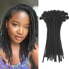 Features & Details Hair Materiallocs Extensions Human Hair 100% Human Hair Loc Extensions No Smell, Light Weight, Soft And Natural. 100% Unprocessed Handmade Permanent Dread Extensions. Hair Advantage: Dreadlock Extensions Are 100% Human Hair. Easy To Install And Very Durable Can Be Stored For A Long Time. Loc Extensions Can Be Dyed And Bleached To Any Color You Want. Perfect For Men, Women, And Children. Packing Specification12 Inches, 0.6 Thickness 20 Strands A Pack Loc Extensions Human Hair. Crochet Rubber Bands, Human Hair Locs, Swimming Hair, Crochet Afro, Permanent Dreadlock Extensions, Loc Extensions Human Hair, Braided Rings, Shoulder Length Black Hair, Hair Packaging