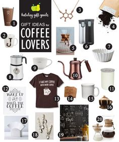 coffee lover gift guide for the coffee lover