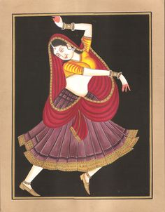 an image of a woman dancing