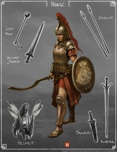 Fantasy Roman Armor, Roman Character Design, Runequest Glorantha, Woman In Armor, Bronze Armor, Roman Armor, Roman Characters