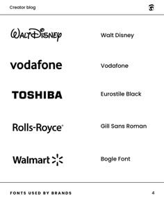 the logos for various brands are shown in this screenshote screen shot from disney's website