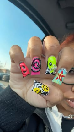 Nail Inspired, Body Nails, Exotic Nails, Pure Happiness, Short Acrylic, Acrylic Nails Coffin Short, Short Acrylic Nails Designs