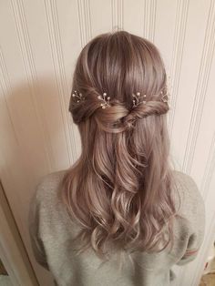 Boho bridal hair accessories boho hair accessories wedding bridal hair accessories Fairy Tale Hairstyles, Boho Hair Accessories Wedding, Boho Wedding Hair Accessories, Boho Hair Accessories, Boho Hair Pins, Boho Bridal Hair, Wedding Bridal Hair, Silver Hair Pin, Hair Accessories Wedding