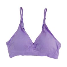 It’s the bra you don’t want to take off at the end of a long day. Seamless Bra With V-Neck Removable Pads Adjustable Bra Straps Adjustable Back Criss-Cross Straps Very Stretchy Pullover 88% Nylon, 12% Spandex Hand Wash In Cold Water / Lay Flat To Dry One Size Fits 32A, 32B, 34A, 34B, 34C, 36A, 36B Yoga And Pilates, Padded Bralette, Adjustable Bra, Seamless Bra, Bra Straps, Cross Straps, Weight Lifting, Next Level, Criss Cross