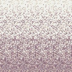 a white and purple background with lots of small squares on it's surface,