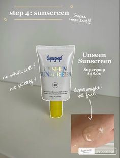 Skincare products #skincare #skincareroutine #bodycare Oil Free, Sunscreen, It Cast