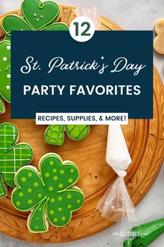 st patrick's day party favorites