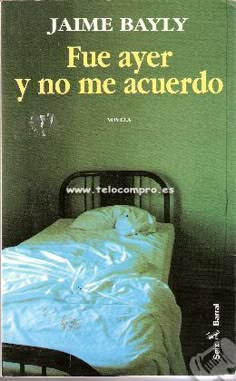 the cover of a book with an image of a bed in front of a green wall