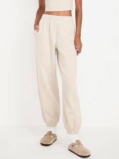 Mid-Rise SoComfy Sweatpants | Old Navy Lululemon Outfit Sweatpants, Old Navy Sweatpants, Old Navy Clothes, Tan Sweatpants, Brandy Sweatpants, Cream Sweatpants, Finding Nemo Costume, Best Sweatpants, Beige Sweatpants