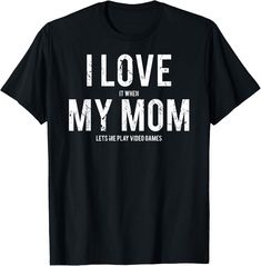 I just added a new item to eBay, I love my mom T Shirt Funny sarcastic video games gift tee Gift Unisex T-Shirt! #eBay #eBaySeller I Love My Mom, Love My Mom, Play Video Games, Video Games Funny, I Love Mom, Funny Sarcastic, Playing Video Games