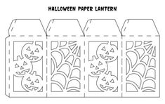 an image of halloween paper lantern