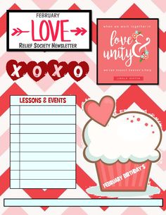 valentine's day printables for teachers and students to use in the classroom