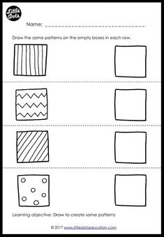 the worksheet for learning how to draw and color shapes with pictures on it