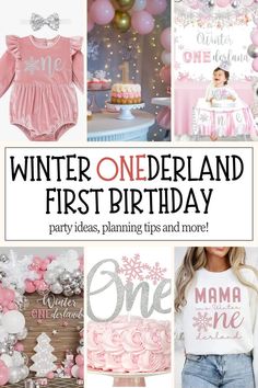 Winter Onederland Party Girl Cake, Winter Onederland Party,  Girl 1st Birthdays, Winter Onederland Party Girl, Winter Onederland Cake, First Birthday Winter, Winter Wonderland Birthday Party, Winter Onederland Birthday Party, Onederland Party, Winter Onederland Party Girl 1st Birthday Party Ideas Winter, Winter Onederland Cake Girl, First Girl Birthday Themes, First Birthday Themes Winter, Winteroneder Land Theme Party, Winter Wonderland First Birthday Girl, Winter 1st Birthday Party Girl, First Birthday Girl Winter, 1st Birthday Girl Winter