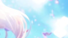 Light Blue Header Gif, Pink And Blue Banner Gif, Gif Banners, Mood Gif, Fairycore Aesthetic, Kyoto Animation