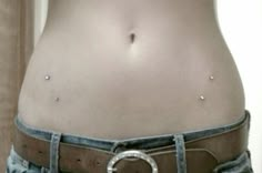 Hip Dermals, Hip Dermal Piercing, Back Dermal Piercing, Hip Piercings, Hip Piercing, Emo Tattoos, Face Piercings, Cool Piercings