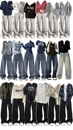 Acubi Clothes, Stray Kids Outfits, Street Style Outfits Casual, Outfit Pics, Cute Outfits With Jeans, Dressy Casual Outfits, Everyday Fashion Outfits, Swag Outfits For Girls, Quick Outfits