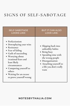 Discover the signs of self-sabotage and learn how to stop self sabotage in your daily life. From recognizing negative self talk and perfectionism to understanding why you’re feeling stuck, this guide offers actionable self development ideas for improving your mental and emotional health. Explore topics like what is self sabotage, how it impacts self sabotaging relationships, and the role of self compassion in becoming your best self. Learn more about how to improve yourself in the blog! Sabotaging Relationships, How To Improve Yourself, Becoming Your Best Self, Irrational Fear, Changing Jobs