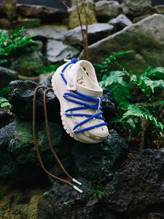 See the Shoes From Rauw Alejandro’s Collaboration With Crocs [PHOTOS] – Footwear News Crocs Collaboration, Outside Lands Festival, Raw Alejandro, Comfortable Dress Shoes, Tonal Prints, Designer Shoe, Air Max Shoes, Nike Shoes Air Max, Adidas Running Shoes