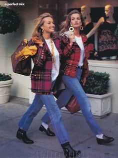 vogue 90s mulder demarchelier denim crawford bellazon 80s источник stilul 1990s Fashion Women, 1990s Fashion Trends, Sophie Dahl, Fashion 1990s, Casual Attire For Women, Patrick Demarchelier, 80s And 90s Fashion, Outfit 90s