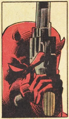 Retro Comic Art, Daredevil Art, All Spiderman, Daredevil Comic, Marvel Daredevil, Comic Book Panels, Frank Miller, E Photo, Old Comics