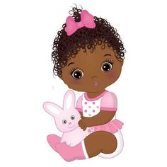 Bunny Vector, Cricut Iron On Vinyl, Girl Vector, Diy Baby Gifts, Brown Background, Bunny Toys, Cartoon Images